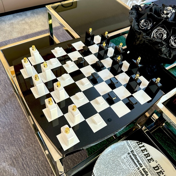 Chanel Limited Edition Perfume Bottle Chess Set - Picture 3 of 6